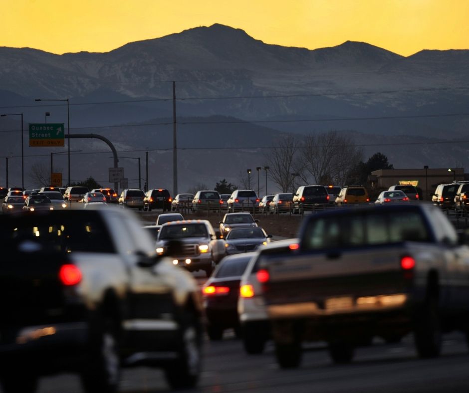 Transportation Infrastructure Douglas County Colorado